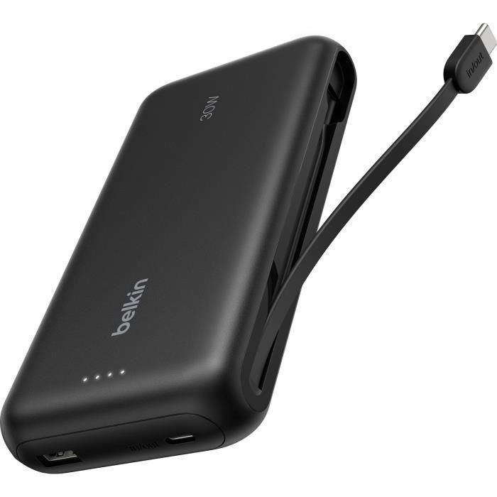Belkin 745883925407 Batería externa 20K 30W compatible con Nintendo Switch 2, color Negro 1