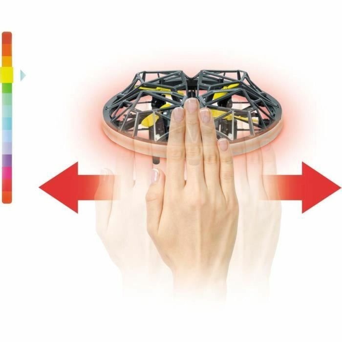 Dron radiocontrolado - Mondo Motors - Sensores de obstáculos - Ultradrone X12 Evita obstáculos - Diámetro 12cm 3