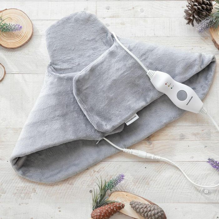 Almohadilla Eléctrica para Cuello y Hombros Sholkad InnovaGoods 15 Almohadilla Eléctrica para Cuello y Hombros Sholkad InnovaGoods 15