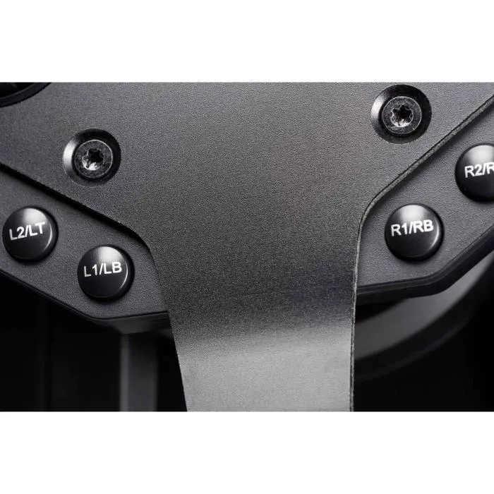 Subsonic Volante de Carreras GS950-X, 900°, Palanca de Cambios Manual, 3 Pedales, Levas 5