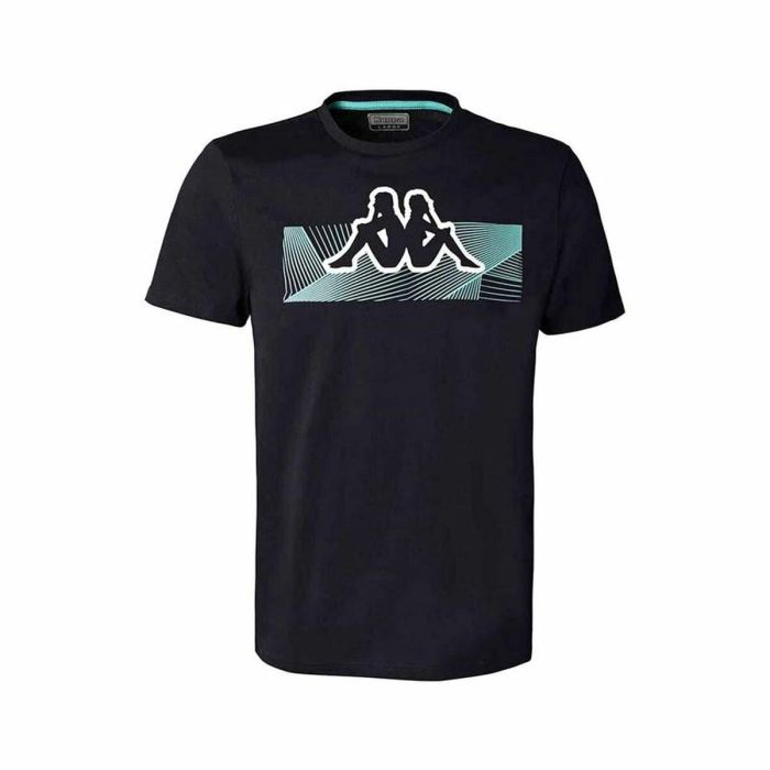 Camiseta de Manga Corta Hombre Kappa Eryx Graphik Azul oscuro 0 Camiseta de Manga Corta Hombre Kappa Eryx Graphik Azul oscuro 0
