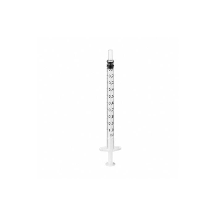 B. Braun Jeringa Omnifix-F 3 Cuerpos Tuberculina 1 mL 100Ud