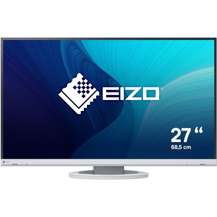 EIZO EV2760-WT Monitor 27" Quad HD IPS Blanco - 2560x1440, 5ms, DVI, HDMI, 2xDP, USB 0 EIZO EV2760-WT Monitor 27" Quad HD IPS Blanco - 2560x1440, 5ms, DVI, HDMI, 2xDP, USB 0