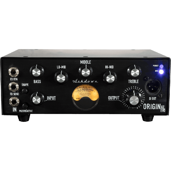 Amplificador Bajo Cabezal De Transistor Ashdown Original Evo - 300W
