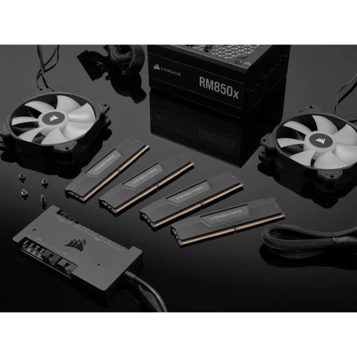 Corsair Vengeance 96GB (2x48GB) PC7000 CL40 DDR5 RAM Kit Negro 6 Corsair Vengeance 96GB (2x48GB) PC7000 CL40 DDR5 RAM Kit Negro 6