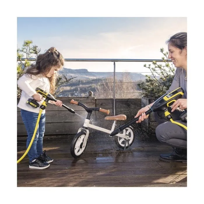 Smoby Pistola de Limpieza Juguete Infantil Karcher A Partir de 3 Años 3