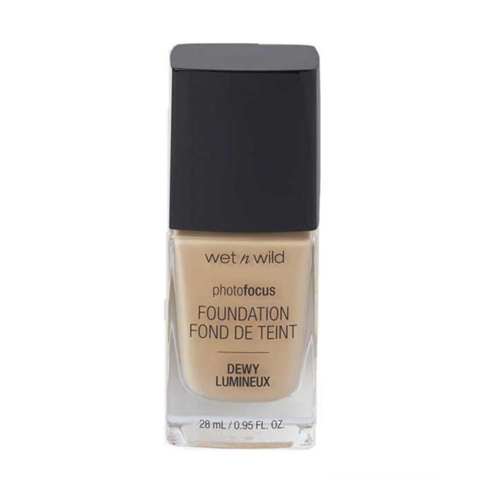 Wetn Wild Photofocus dewy lumineux base soft beige