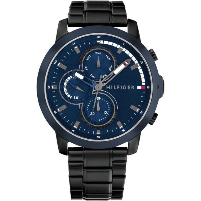 Reloj Hombre Tommy Hilfiger 1792049 Negro (Ø 46 mm) Reloj Hombre Tommy Hilfiger 1792049 Negro (Ø 46 mm)