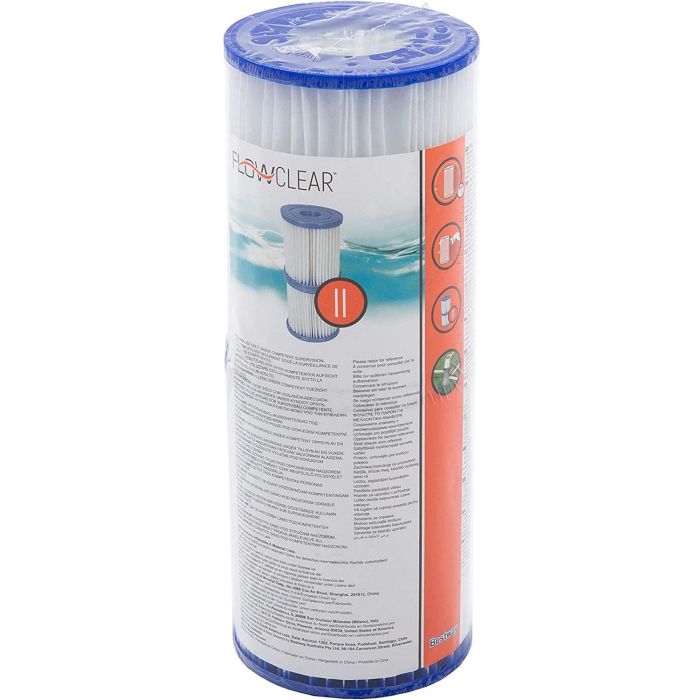 Bestway 58094 - Cartucho De Filtro 2 Bestway 58094 - Cartucho De Filtro 2