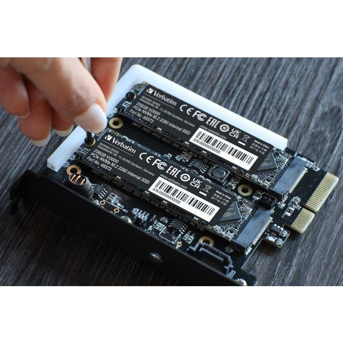 Disco Duro Verbatim VI3000 256 GB SSD 2