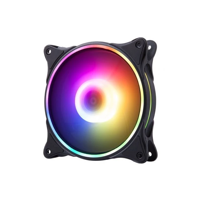 Hiditec Ventilador N18 ARGB 12cm Negro VGCH10008 Hiditec Ventilador N18 ARGB 12cm Negro VGCH10008