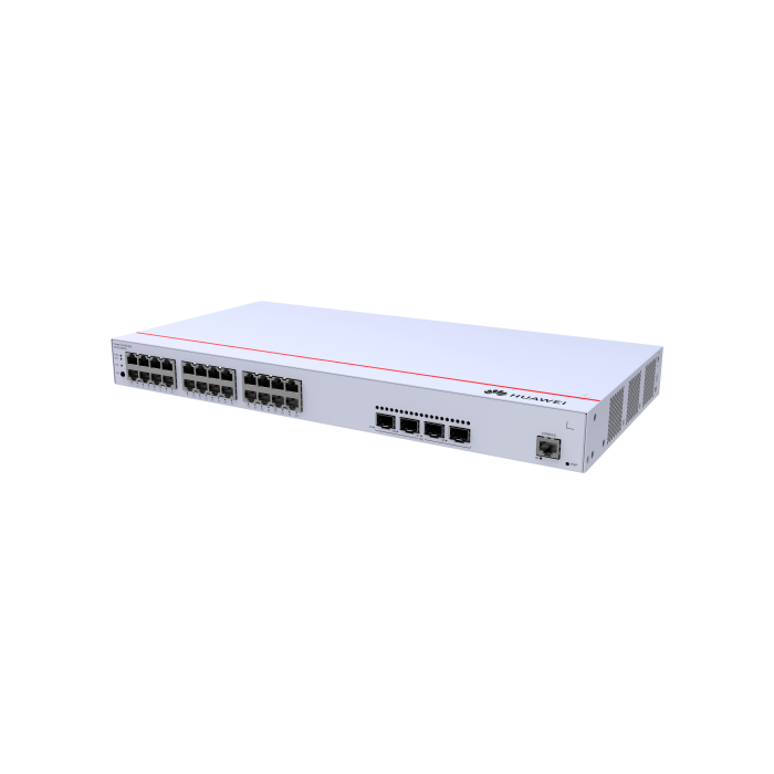 Huawei S310-24P4S - Switch 24 Puertos Gigabit Ethernet, 4 Puertos SFP, PoE+, L2+, 1U - Núm. Artículo: 98012201 1 Huawei S310-24P4S - Switch 24 Puertos Gigabit Ethernet, 4 Puertos SFP, PoE+, L2+, 1U - Núm. Artículo: 98012201 1