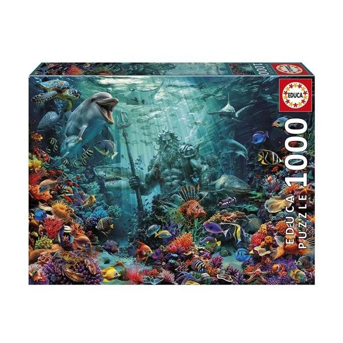 Educa Puzzle 1000 Piezas Arrecife de Coral Poseidón 0 Educa Puzzle 1000 Piezas Arrecife de Coral Poseidón 0