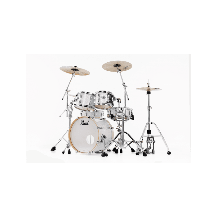 Set De Cascos Pmx Master Professional 2014Bx/1007T/1208T/1414F - White Marine Pearl 3