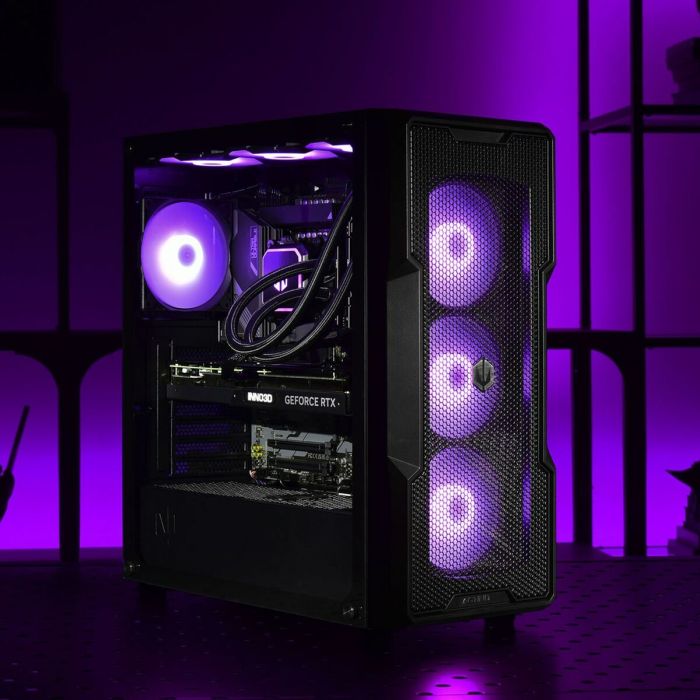 PC de Sobremesa Actina 5901443406297 32 GB RAM 1 TB SSD Nvidia Geforce RTX 4070 Ti Super 9 PC de Sobremesa Actina 5901443406297 32 GB RAM 1 TB SSD Nvidia Geforce RTX 4070 Ti Super 9