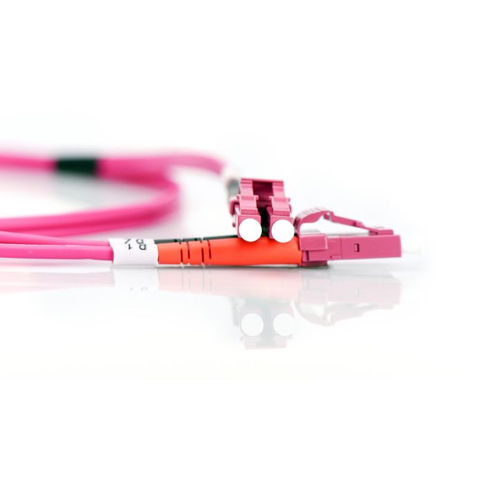 DIGITUS LWL Patchkabel LC -> LC 7.00m Multimode Duplex OM4 4 DIGITUS LWL Patchkabel LC -> LC 7.00m Multimode Duplex OM4 4