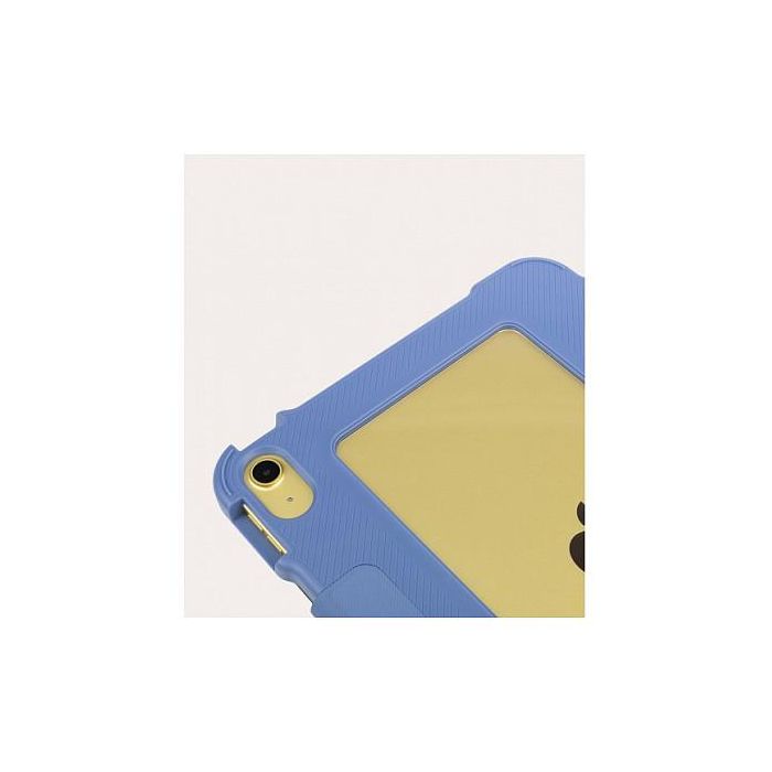 TUCANO IPD1022AL-Z Alunno Funda Folio para iPad 10.9" 10ª Generación 2022, TPU, Cierre Magnético, Modo Espera, Azul
