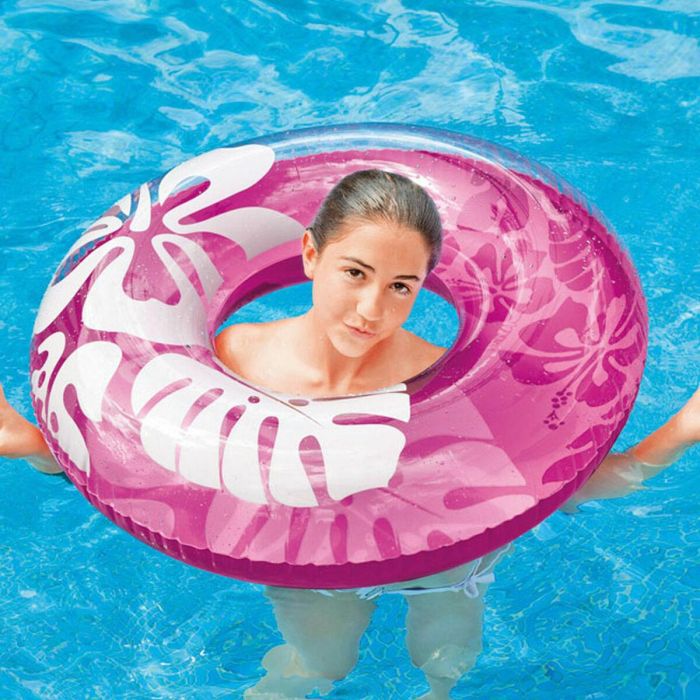 Flotador rueda flores 91 cm 3 colores sdos. (+ 9 años) - modelos surtidos 1 Flotador rueda flores 91 cm 3 colores sdos. (+ 9 años) - modelos surtidos 1