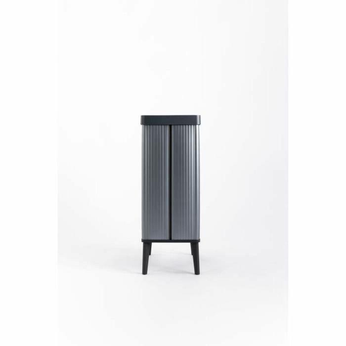 Curver CUR3253924865195 Papelera de Pie Verto con Apertura Táctil 54 L Azul Perla 1 Curver CUR3253924865195 Papelera de Pie Verto con Apertura Táctil 54 L Azul Perla 1