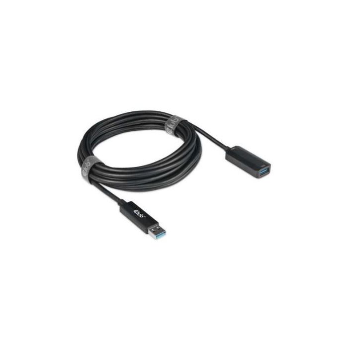 Club3D USB 3.2 Cable Extensor Activo 5m - 10 Gbps (Tipo A Macho a Tipo A Hembra) 1 Club3D USB 3.2 Cable Extensor Activo 5m - 10 Gbps (Tipo A Macho a Tipo A Hembra) 1