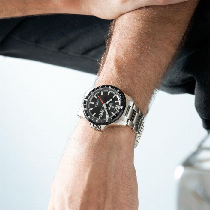 Reloj Hombre Festina F20698/4 Negro 1 Reloj Hombre Festina F20698/4 Negro 1