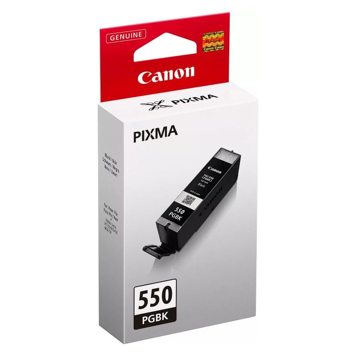 Canon MG-5450/6350 IP7250 Cartucho Negro PGI-550 1