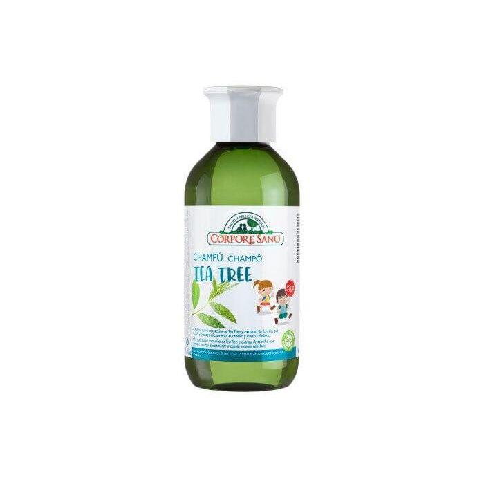 Champú Tea Tree Y Tomillo Champú Tea Tree Y Tomillo