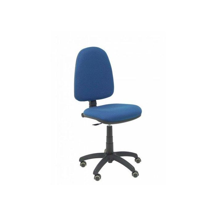 Silla Piqueras Y Crespo Ayna Mecanismo Contacto Permanente Ruedas De Parquet Asiento Y Respaldo Tapizado Bali Azul Marino