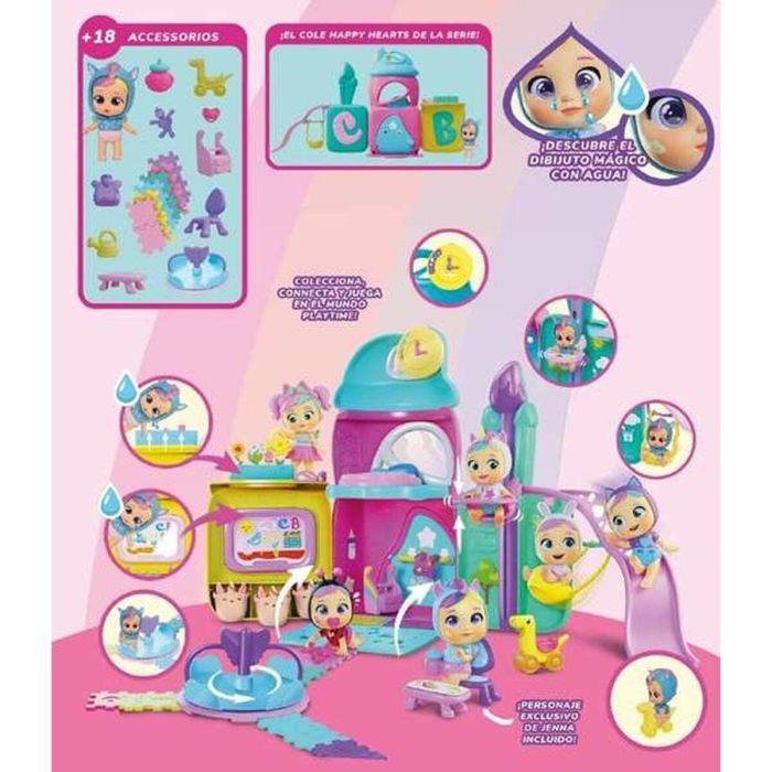 El cole de jenna bebes llorones playtime con más de 18 accesorios y personaje exclusivo de jenna 31x22,20x58,30 cm 3 El cole de jenna bebes llorones playtime con más de 18 accesorios y personaje exclusivo de jenna 31x22,20x58,30 cm 3