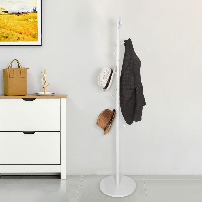 Perchero de Metal Confortime 175 x 40 cm (4 Unidades) 3 Perchero de Metal Confortime 175 x 40 cm (4 Unidades) 3