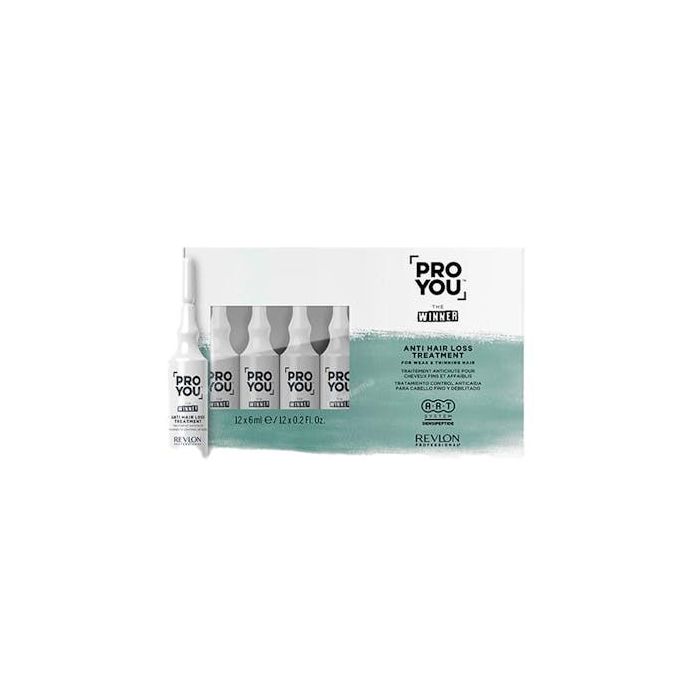 Revlon Pro You The Winner Tratamiento Anticaída 12x6 ml