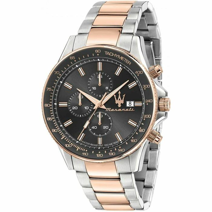 Reloj Hombre Maserati SFIDA Gris (Ø 44 mm) 2 Reloj Hombre Maserati SFIDA Gris (Ø 44 mm) 2
