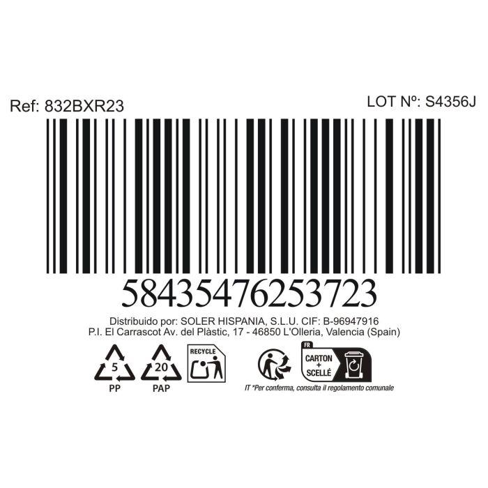 La Mediterranea Copa Festo Luster 325 cc - ø8.7 x 17 cm (36 Unidades) 8