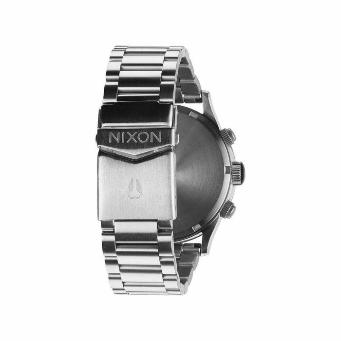 Reloj Hombre Nixon Sentry Chrono Plateado 1 Reloj Hombre Nixon Sentry Chrono Plateado 1