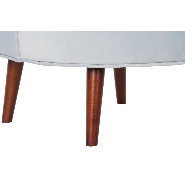 Butaca Sixties DKD Home Decor Azul Celeste Marron 69 x 80 x 65 cm 3 Butaca Sixties DKD Home Decor Azul Celeste Marron 69 x 80 x 65 cm 3