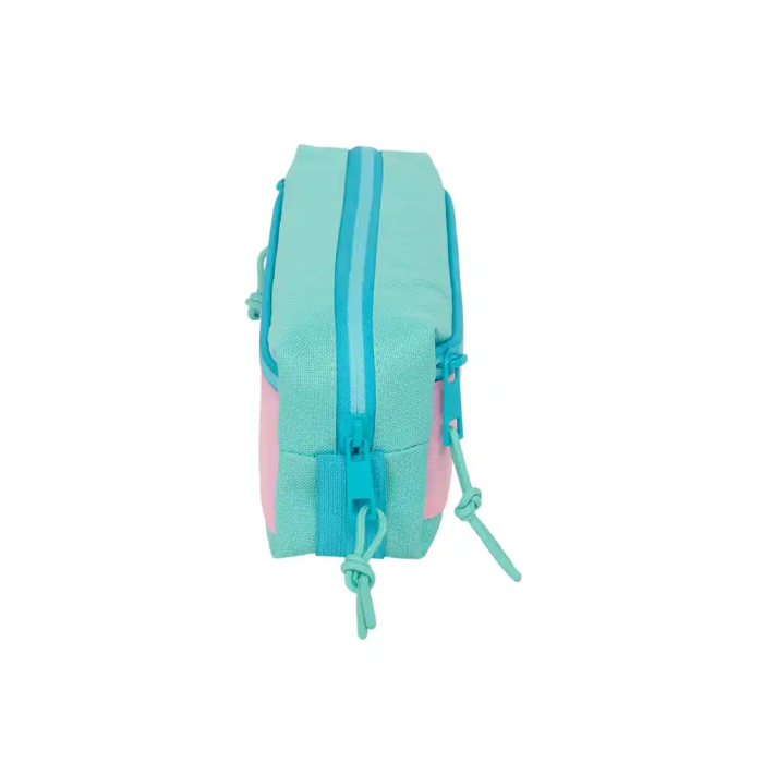 Safta Bolso Escolar Portatodo Triple Pequeño Benetton Dolce 85x220x60 mm 2