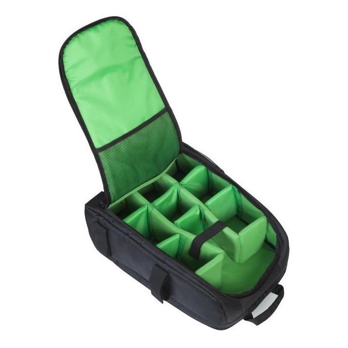 Riva Kamerarucksack Green Mantis 8Fächer grün-schwarz 7490 4