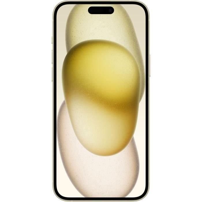 Apple iPhone 15 Plus 128GB Amarillo, Pantalla Super Retina XDR de 6.7 pulgadas, Chip A16 Bionic, Cámara 48MP 1