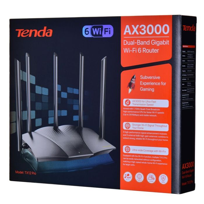 Router Tenda 1