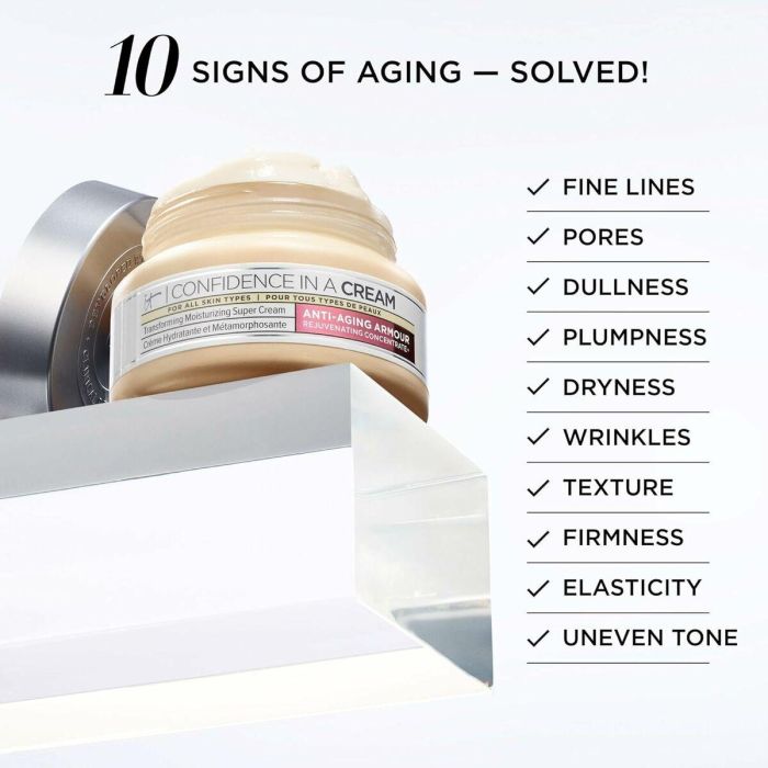 It Cosmetics Confidence in a Cream 60 ml - Crema Hidratante Anti-Edad para Piel Firme y Radiante 5 It Cosmetics Confidence in a Cream 60 ml - Crema Hidratante Anti-Edad para Piel Firme y Radiante 5