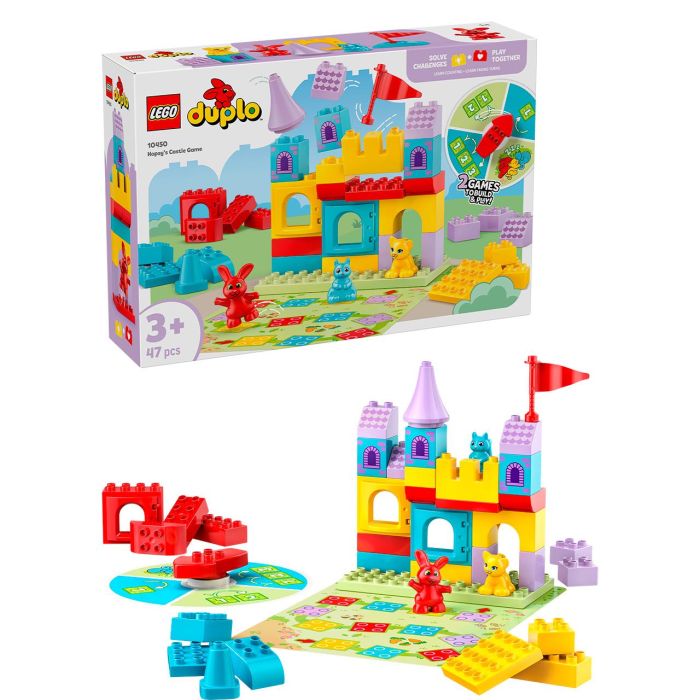 Juego Del Castillo De Hopsy 10450 Lego Duplo Juego Del Castillo De Hopsy 10450 Lego Duplo