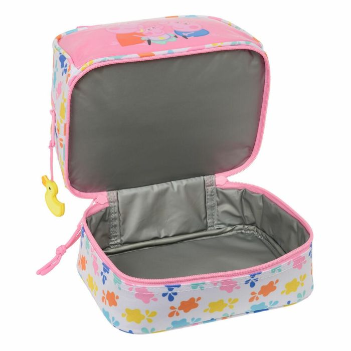 Portameriendas Térmico Peppa Pig Baby pig Multicolor 20 x 20 x 15 cm 2