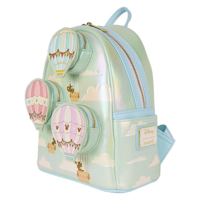 Mochila Hot Air Balloon Mickey & Friends Disney Loungefly 26cm 2 Mochila Hot Air Balloon Mickey & Friends Disney Loungefly 26cm 2