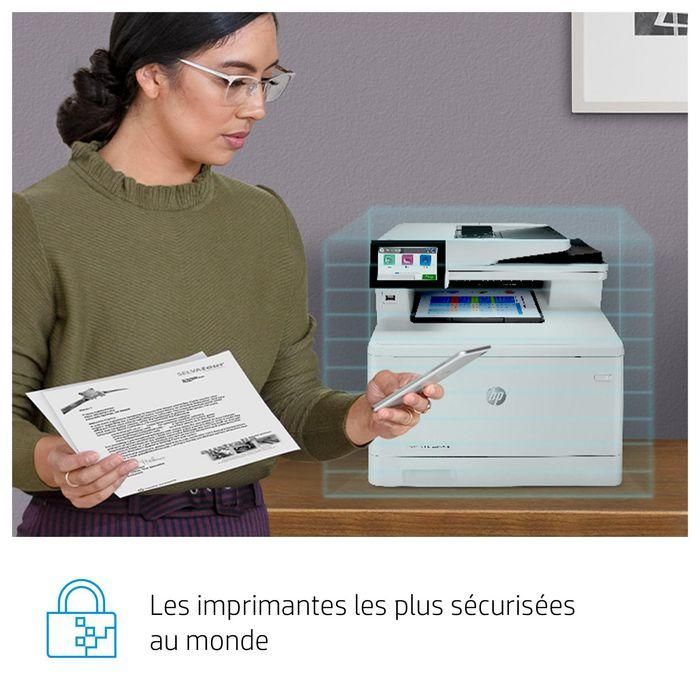 HP 3QA55A LaserJet Enterprise MFP M480f Impresora Láser Color Multifunción, Dúplex, ADF, Fax, 27 ppm, Empresa 6