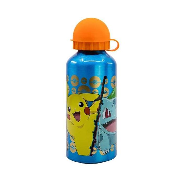 Stor Botella de Agua Infantil Pokémon Aluminio 400 ml para Niños +3 Años 2 Stor Botella de Agua Infantil Pokémon Aluminio 400 ml para Niños +3 Años 2