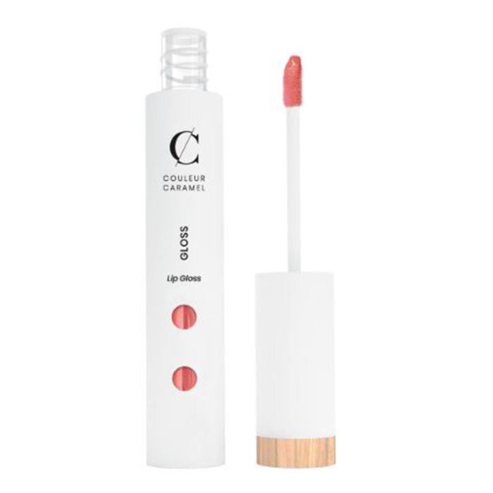 Couleur Caramel Brillo de Labios 818 Baby Doll Maquillaje Mujer