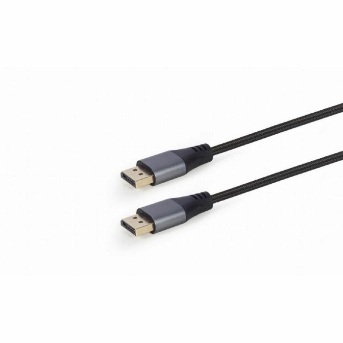 Cable DisplayPort GEMBIRD CC-DP8K-6 (1,8 m) Negro Cable DisplayPort GEMBIRD CC-DP8K-6 (1,8 m) Negro