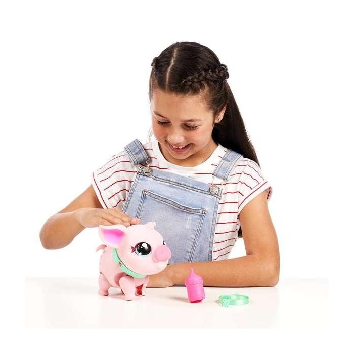 Little Live Pets Cerdito My Pet Pig Interactivo, ¡Come y Camina!, con 25 Sonidos, 30 cm, Juguete para Niños +4 años 3 Little Live Pets Cerdito My Pet Pig Interactivo, ¡Come y Camina!, con 25 Sonidos, 30 cm, Juguete para Niños +4 años 3