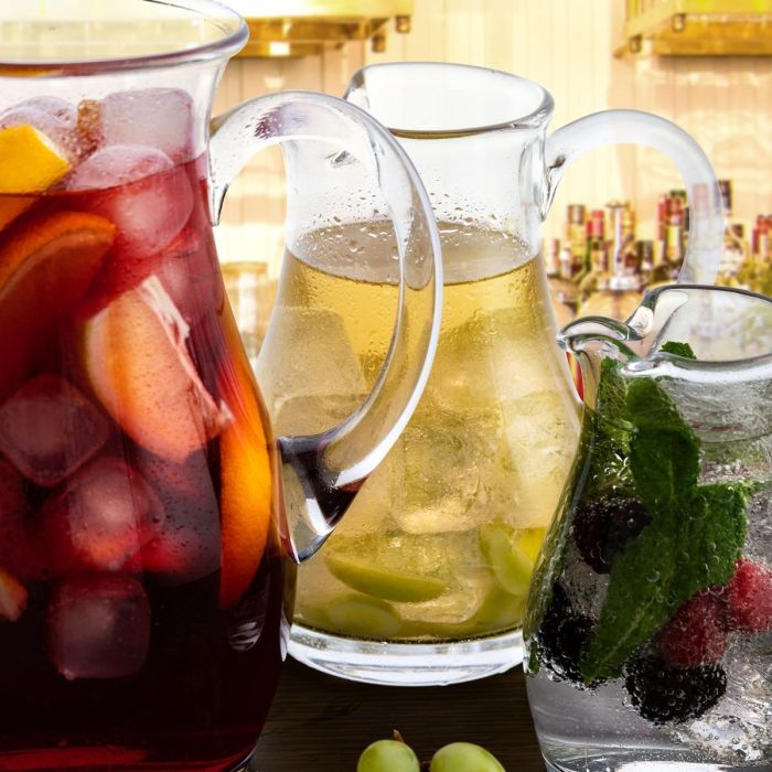 Jarra Sangría Vidrio Sangria Quid 1 L 2 Jarra Sangría Vidrio Sangria Quid 1 L 2