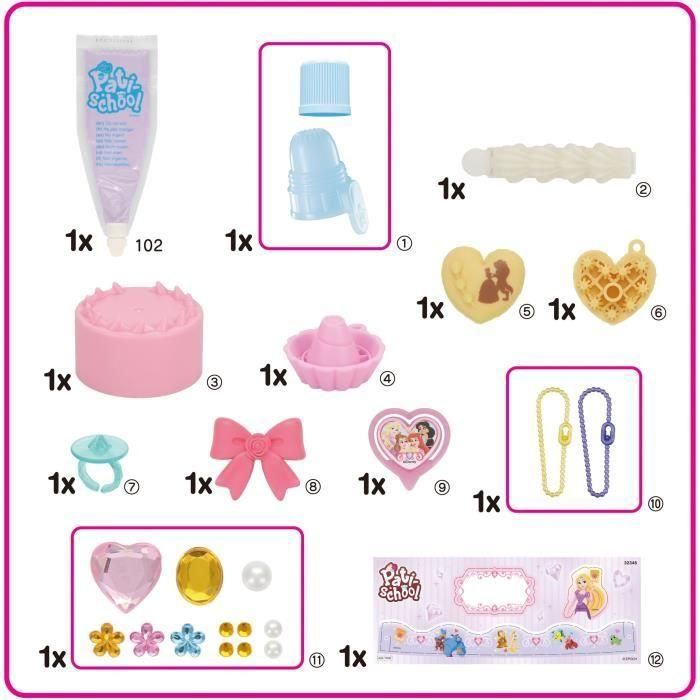 El taller de creación - Escuela Pati - EPOCH - Kit creativo Disney con arcilla moldeable 1 El taller de creación - Escuela Pati - EPOCH - Kit creativo Disney con arcilla moldeable 1